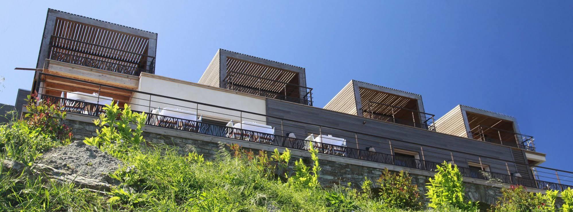 Le Tomino Hotel Macinaggio  Buitenkant foto